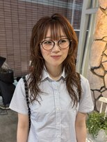 ビーハイブ 仙台駅前店(Behive)&nbsp;ロング×レイヤー×パーマ