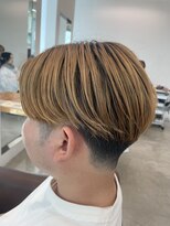 カッツ 笠岡店(CUT S)&nbsp;刈り上げマッシュ