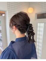 ジャミン 長嶺店(Jammin.)&nbsp;ミディアム×ヘアアレンジ