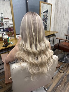 ヘアスタジオワン 藤沢店(HAIR STUDIO ONE) ミルクティーベージュ