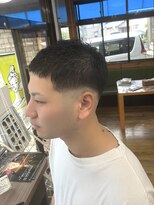バーバー タカバタ 福井(Barber TAKABATA)&nbsp;メンズカット/クロップスタイル/フェードカット/メンズパーマ