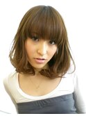 加藤ミリヤ風ヘアー