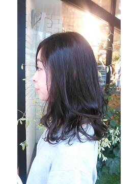 美容室 スタジアム(Stadium) セミロング