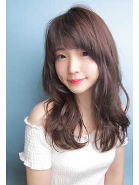 ヘアーメイクジェンテ(hair make gente) ナチュラルカーリィー