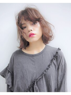 トリップ 香椎(Trip) 風に吹かれたような、エアリーボブ♪