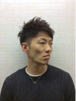 ヘアー サロン ケイハン(HAIR SALON KEIHAN) ツイストスパイラルとツイストのミックスパーマ