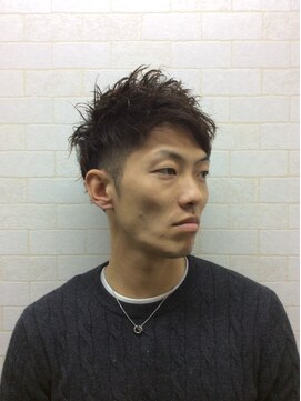 ヘアー サロン ケイハン(HAIR SALON KEIHAN) ツイストスパイラルとツイストのミックスパーマ