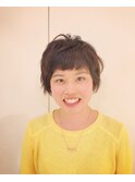スタイリッシュショートボブ