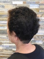 ヘアークリアー 獨協大学前店 ベリーショートミセススタイル