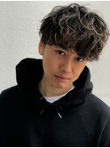 くせ毛風パーマ【担当アサオ】
