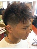 キキ 美容室(KIKI)&nbsp;メンズパーマスタイル★