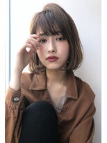 ラテ 武蔵小杉(LATTE)&nbsp;【LATTE武蔵小杉とろみミディ 大人こなれ感 小顔似合わせカット