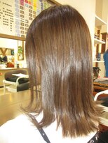 コアフィールフィス(COIFFURE fils) 【見附・今町】ダブルカラー 透明感ベージュ【M3D】