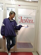 ヘアメイクスタジオ ジュエル(hair make studio JEWEL) ゆうぽん