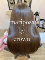 マリポーサ バイ クラウン(mariposa by crown) 髪質改善カラー