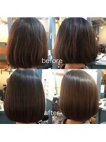 ボスコ 下北沢店(bosco)&nbsp;髪質改善ケラチントリートメント(Sakai Yukari)