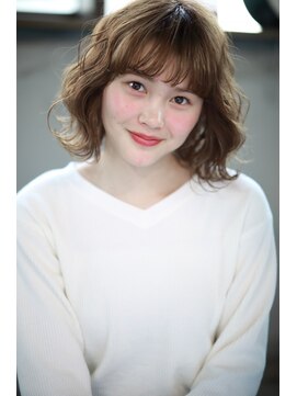 ルタ(LuTa by siesta＆LiCO) LuTa☆吉祥寺ニュアンスカール×フォギーベージュ