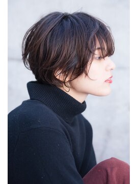 オースティン 錦糸町(AUSTIN) 『AUSTIN銀糸町』くせ毛風無造作カール×丸みショートボブミディ