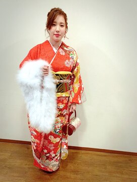 アクティフ(actif) ーKITSUKEー　by actif　着付けヘアセット名古屋駅から徒歩３分