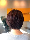絶壁解消/大人ショート/丸みショート/20代/30代/40代/50代