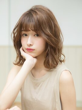 タヤ 溝の口店(TAYA) ふんわり大人ミディアムスタイル
