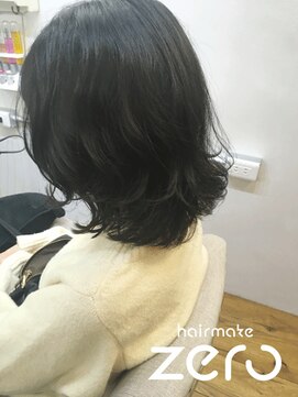 ヘアメイクゼロ 坂戸駅前店(hairmake zero) ゼフィラム ゆるふわウェーブパーマ