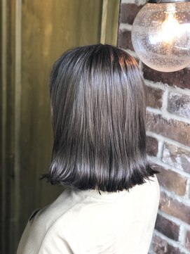 エイミー(Aimee) Aimee 町田 ココアブラウン×外ハネワンカール