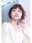 【ROJITHA】フレンチボブ×モードアッシュ