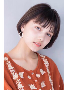 エース (ACE) ACE ウエット丸みショート×マロンブラウン　横浜