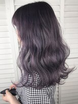 アリー 原宿 表参道(ALLY)&nbsp;[ALLY]人気のラベンダーグレージュ×ケアブリーチ