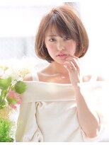 ネオリーブウリ 二子玉川店(Neolive uri)&nbsp;ハイライト前髪セシルカットショートレイヤー