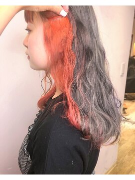 シェリエ(Cherie) サーモンオレンジ/オレンジインナー/赤オレンジ/グレージュ