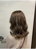 ミルクティーベージュ ハイライト 【池袋】