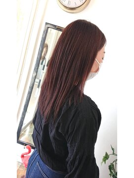 アラヘアー(ara HAIR) ナチュラルヴァイオレット