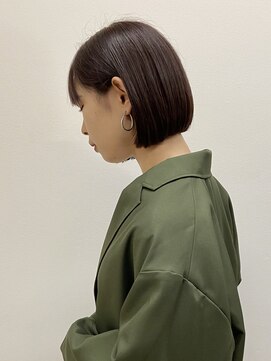 シルク バイ ルカ(SilQ by Luca) mini bob＋lavender