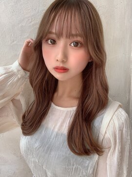 アフロート ルヴア(AFLOAT RUVUA) 20代30代40代大人かわいい韓国風モテ髪ヘア★赤み消しベージュ