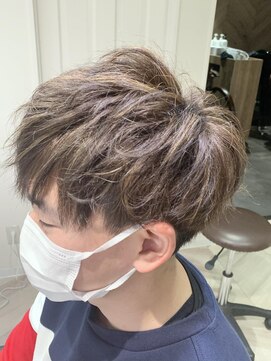 フィーリー ヘア デザイン 太田店(feAry) 王道マッシュ×ハイライト