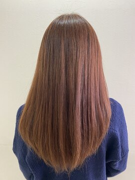ビューティーヘアサロン アングル 八戸ノ里店(Beauty Hair Salon angle) ナチュラルブラウン