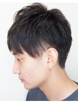 グランマッシュ刈り上げツーブロック【銀座/銀座駅】