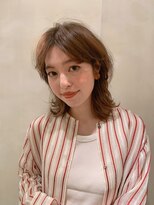 マグノリア オモテサンドウ(MAGNOLiA Omotesando)&nbsp;ひし形シルエットの軽やかエアリーミディ・・・HINATA