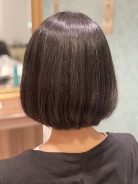 アッシュ 菊名店(Ash) ★縮毛矯正でまとまるボブスタイル★