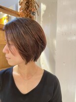 ボスコ 下北沢店(bosco) 大人ショート(Sakai Yukari)