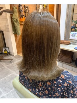 ヘアーデザイン ジュモク(Hair Design Jumoku) ワンレン