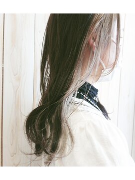 ヘアーアンドメイクサワ 佐久店(sawa) フレーミングカラー/シルバー系/10代/20代/寒色系カラー