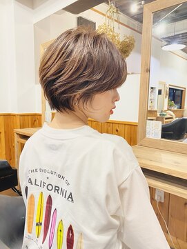ヘアメイクエイト 丸山店(hair make No.8) ◆担当:岩切祐樹◆大人ショート