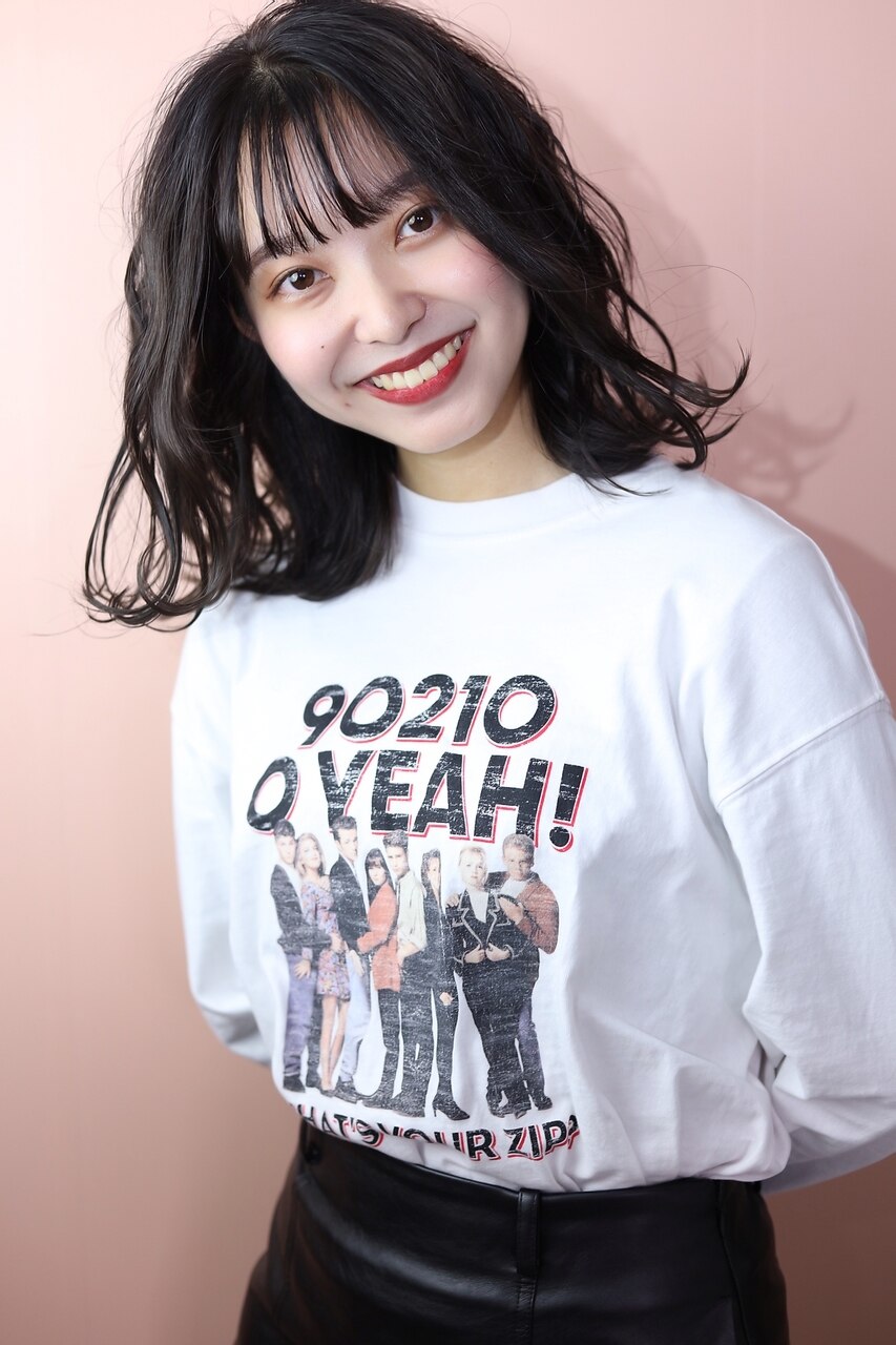 【外国人風輝く光色】スタイリストカット＋イルミナカラー￥12540