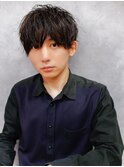 山田涼介風 ナチュラルマッシュ byタケシ 【ANDY】