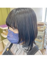 ルシード スタイル レクラ 栄生店(L'UCIDO STYLE L'eclat)&nbsp;ウルフカット