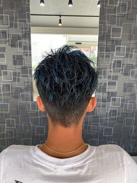 シャイン(Shine) メンズ / ハイライト / ブルーハイライト