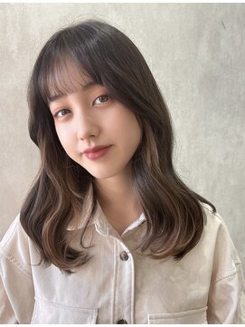 ロンドアヴァントゥス 池袋(Lond aventus) メルティカラー韓国レイヤーくびれヘア